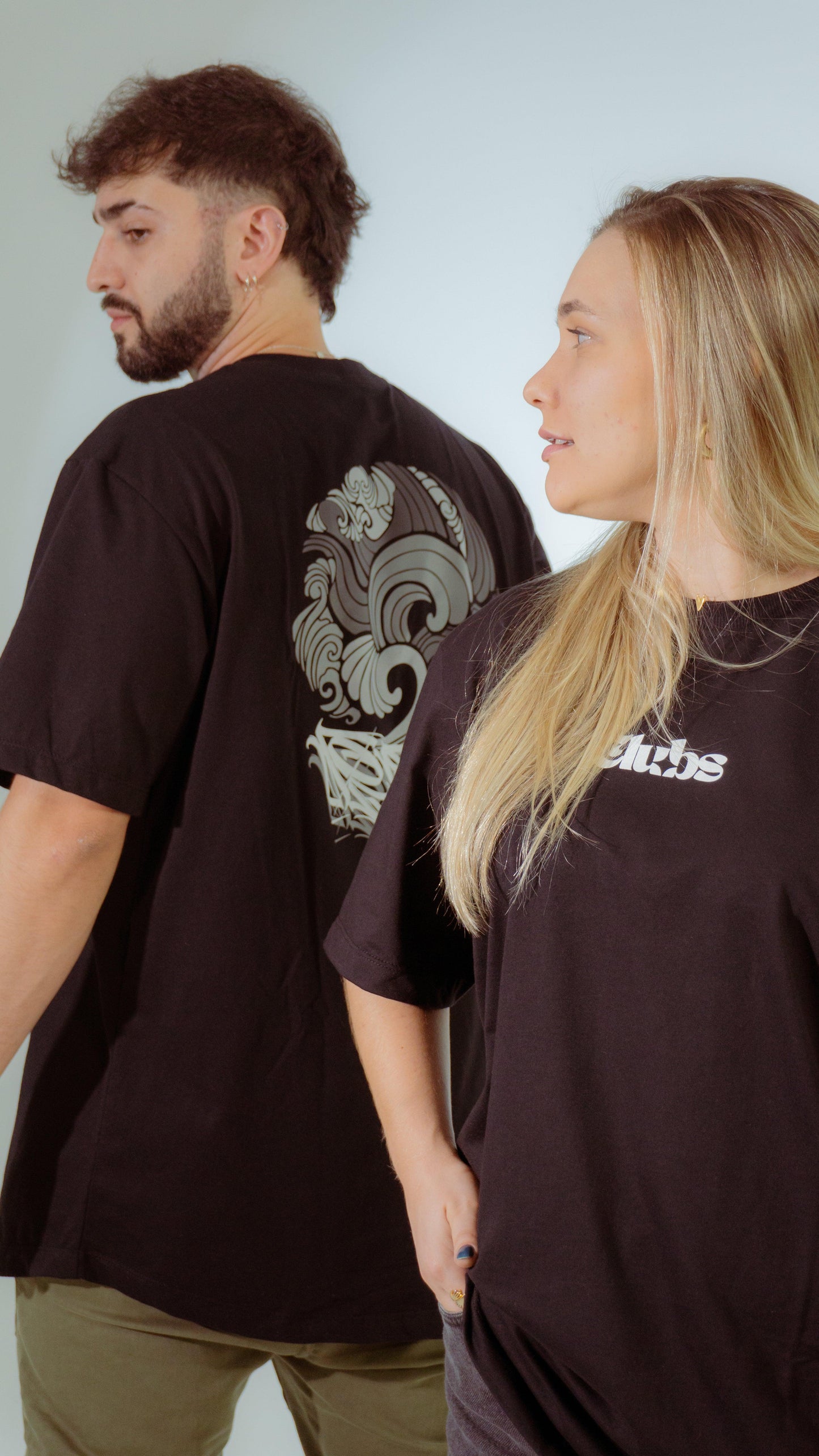 Camiseta Rebirth | Preta